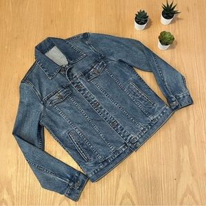 A.P.C. Rue Madame Paris Denim Jean Jacket size Small